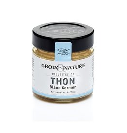 Groix Nature Albacore Tuna Rillettes