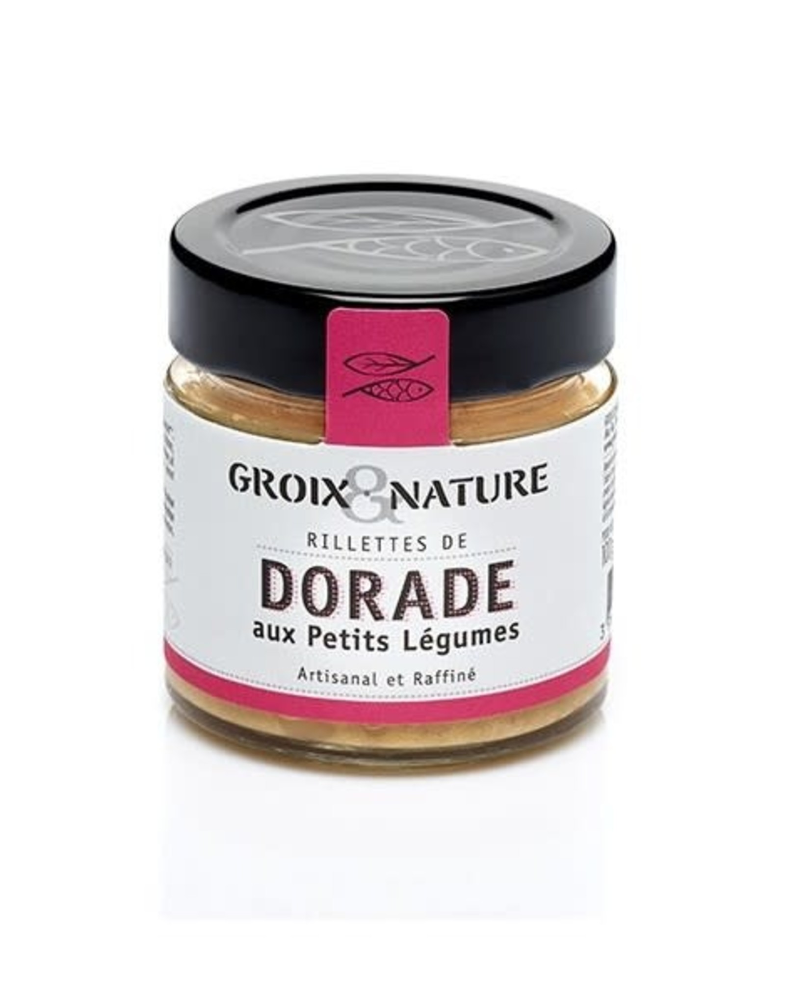 Groix Nature Seabream Rillettes