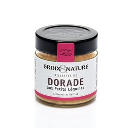 Groix Nature Seabream Rillettes