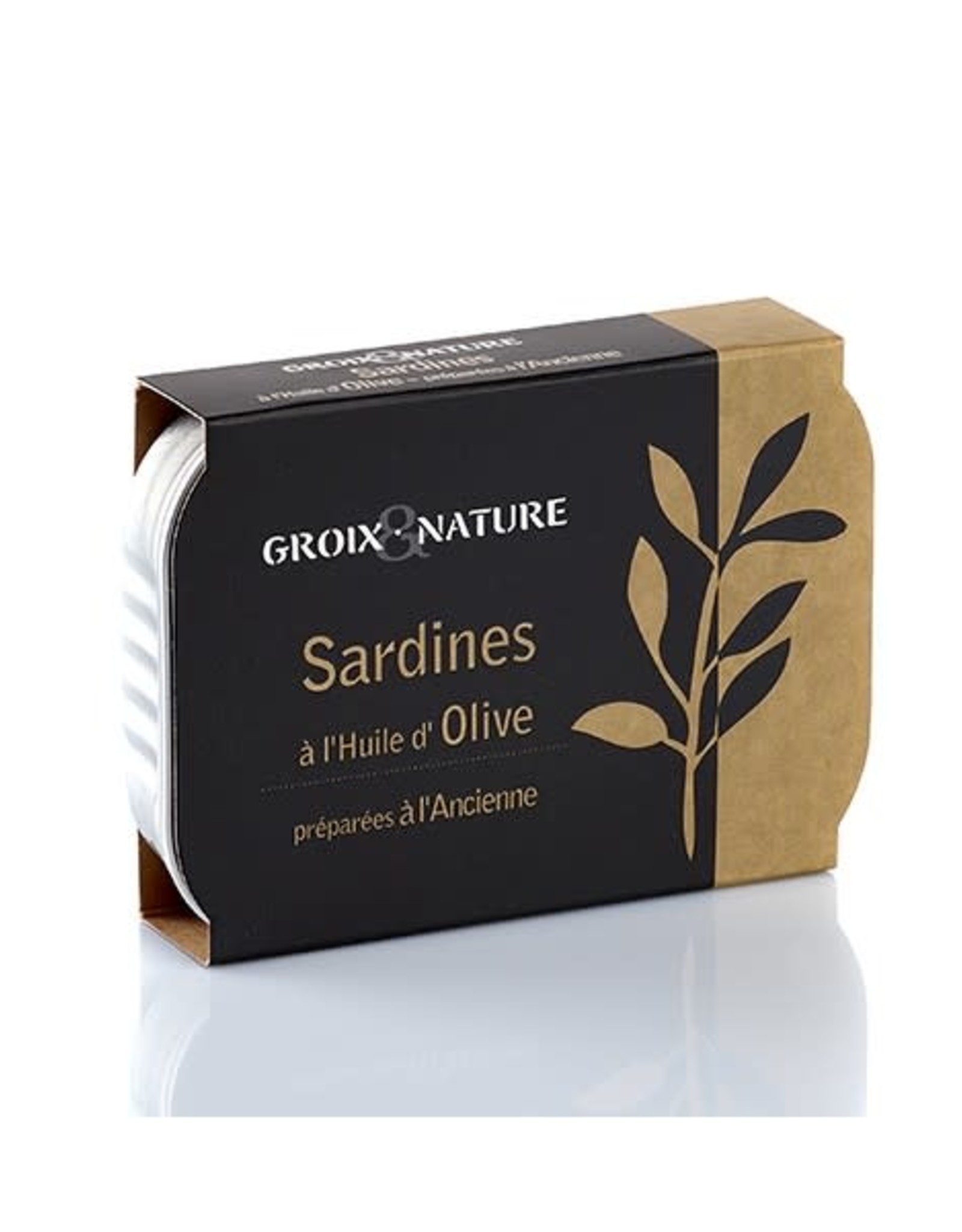 Groix Nature Sardines in Olive Oil