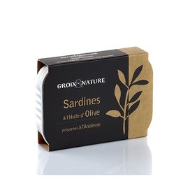 Groix Nature Sardines in Olive Oil