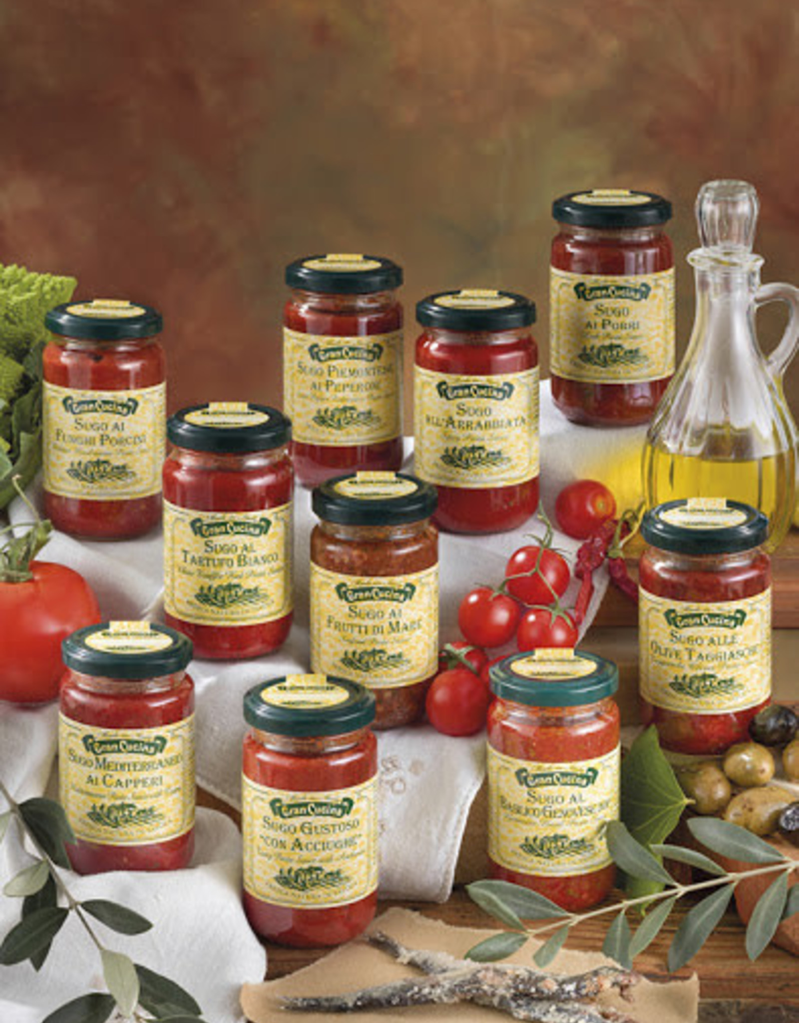 Gran Cucina Gran Cucina Mushroom & Sausage pasta Sauce