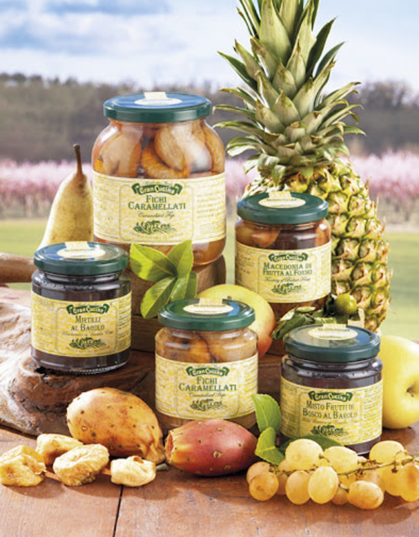 Gran Cucina Gran Cucina Pear & Kiwi Mustard 150g