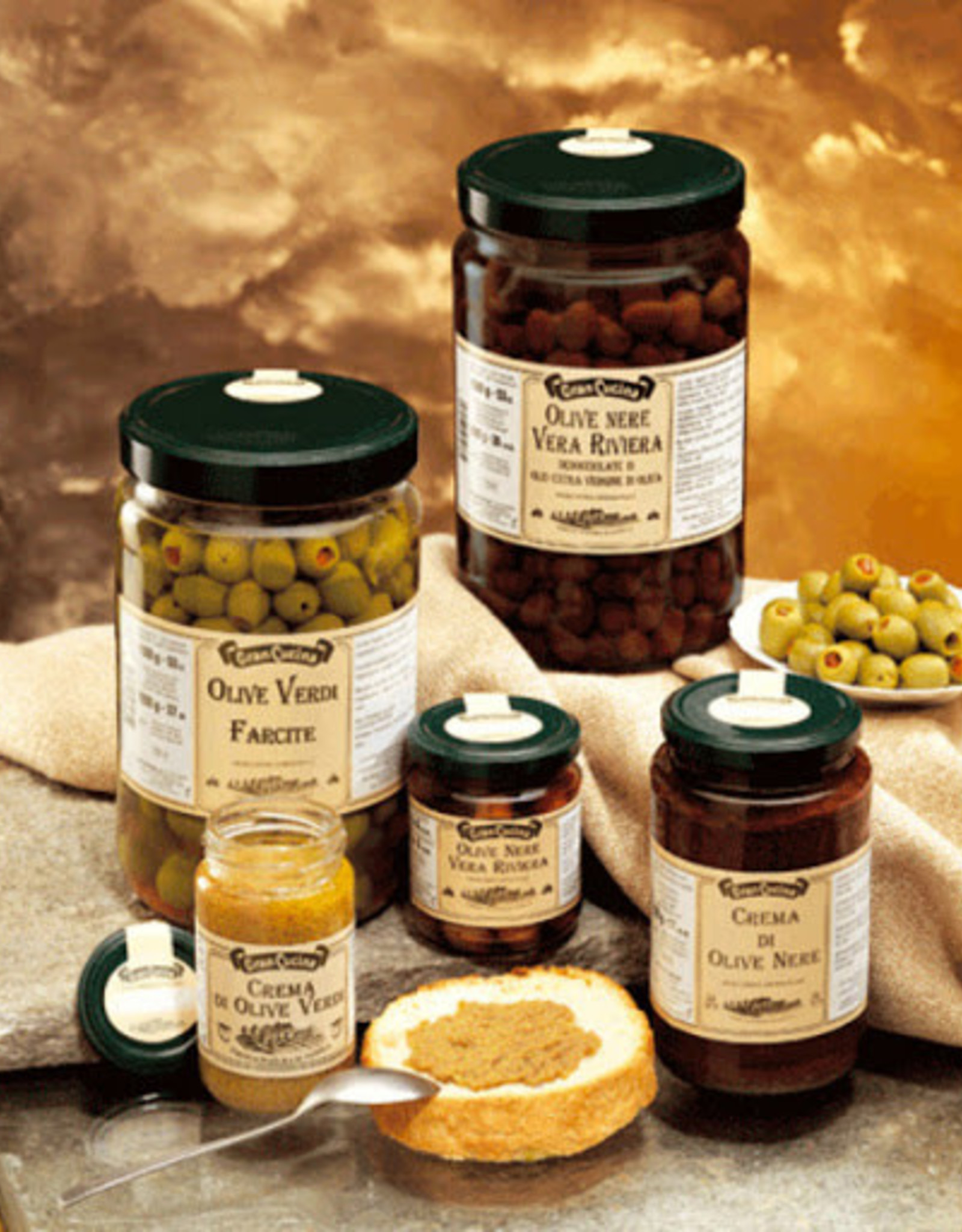 Gran Cucina Gran Cucina Black Olives 190g