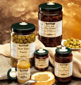 Gran Cucina Gran Cucina Seedless Black Olives 180g