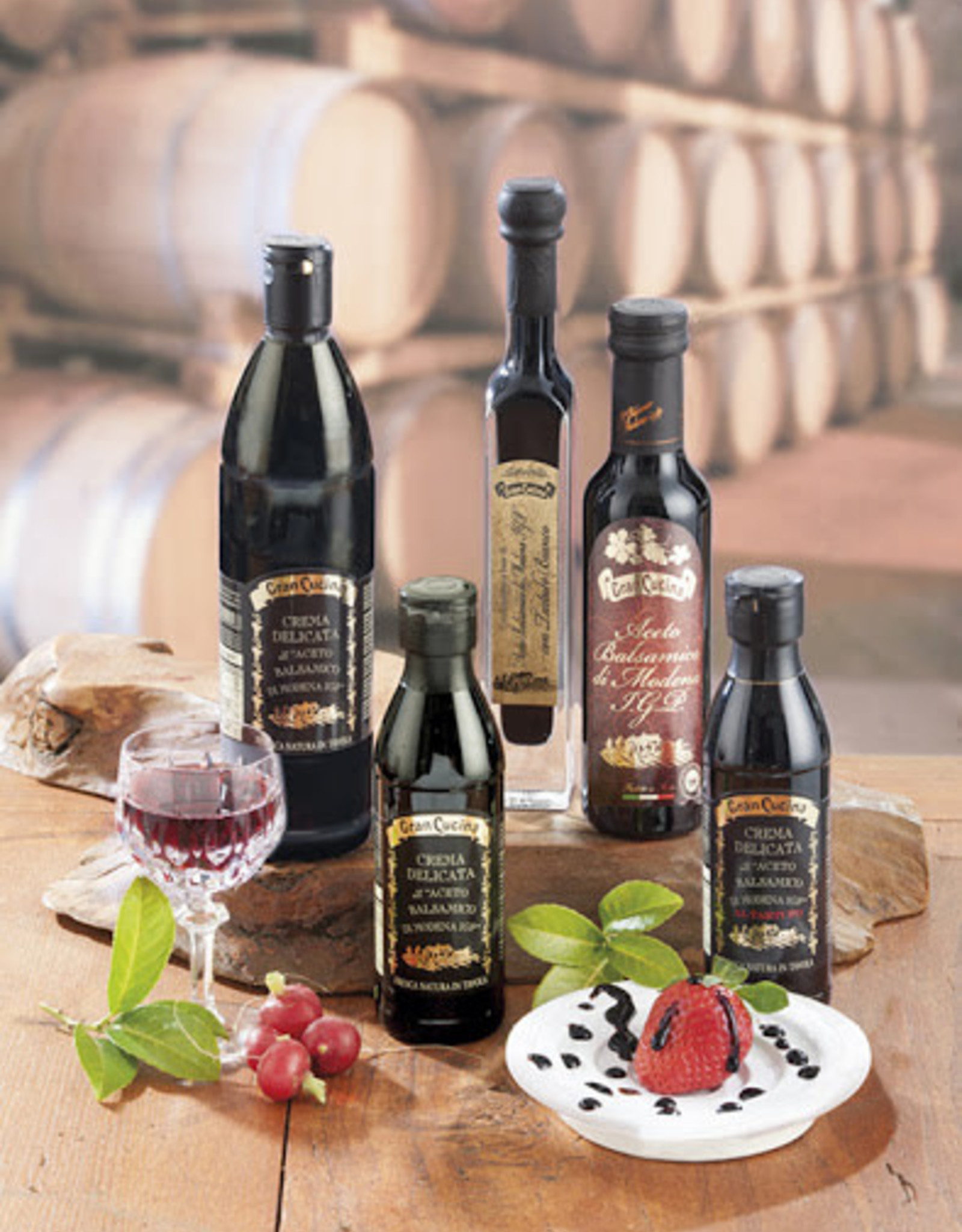 Gran Cucina Gran Cucina Delicate Balsamic Vinegar Cream 250g