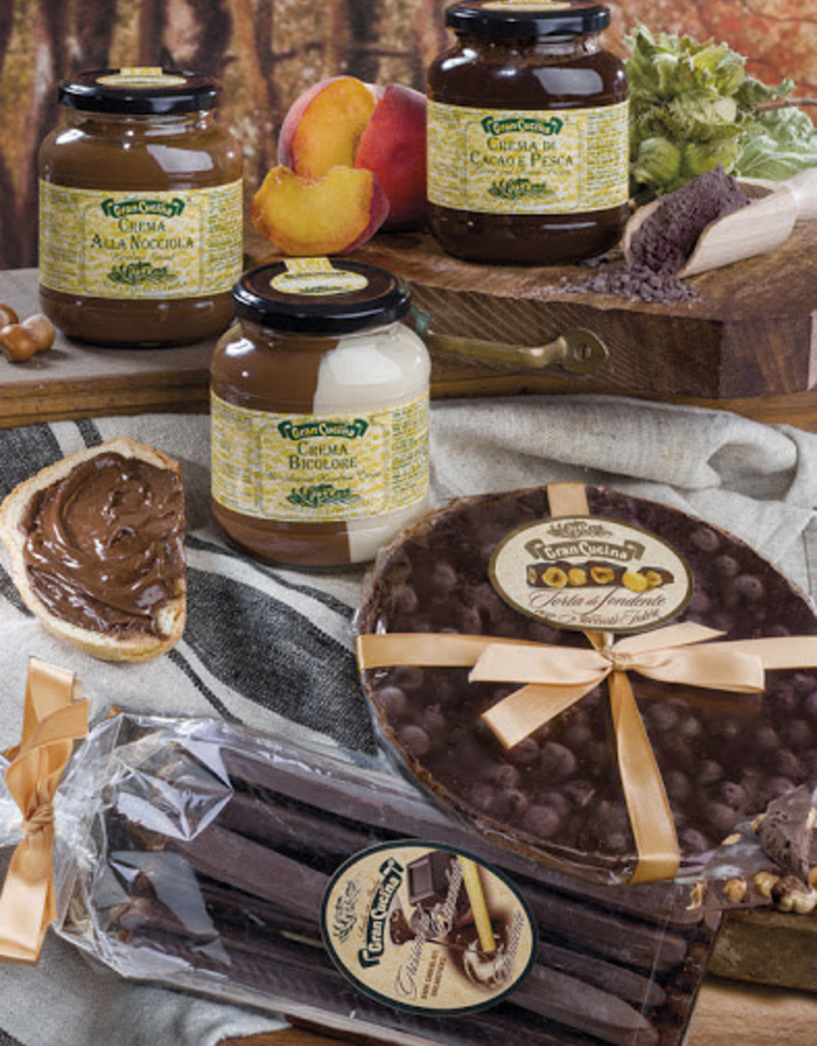 Gran Cucina Gran Cucina Hazelnut Nocciola Spread 400g