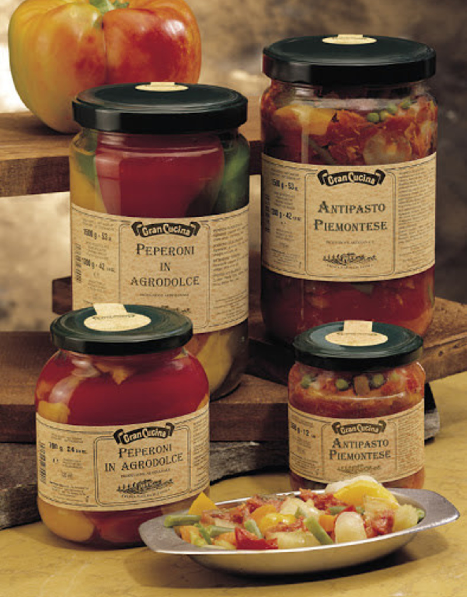 Gran Cucina Gran Cucina Grilled Peppers 280g