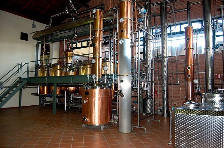 Distillerie Berta produces grappa - La Tartaruga Tobago