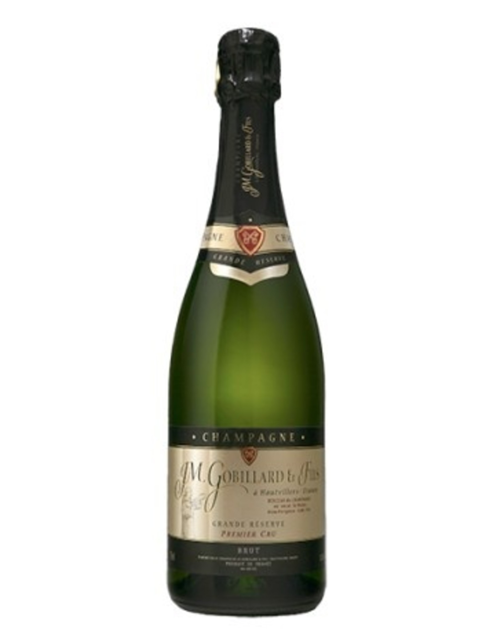 Champagne Gobillard Grande reserve 1er Cru NV