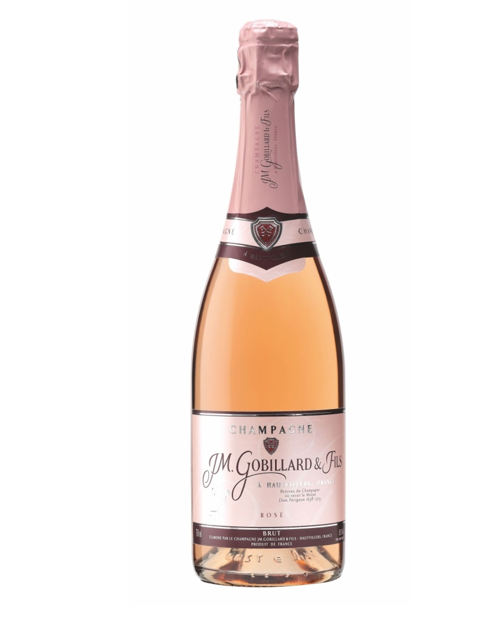 Champagne Gobillard 1/2  Rose brut