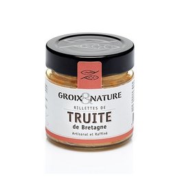 Groix Nature Sea Trout Rillettes