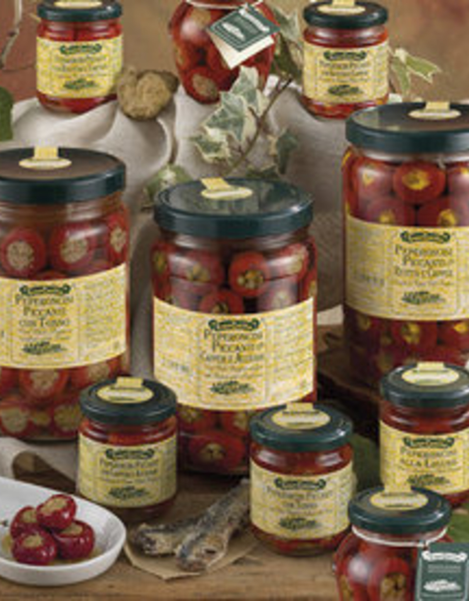 Gran Cucina Gran Cucina Pepper Stuffed with Tuna 280g