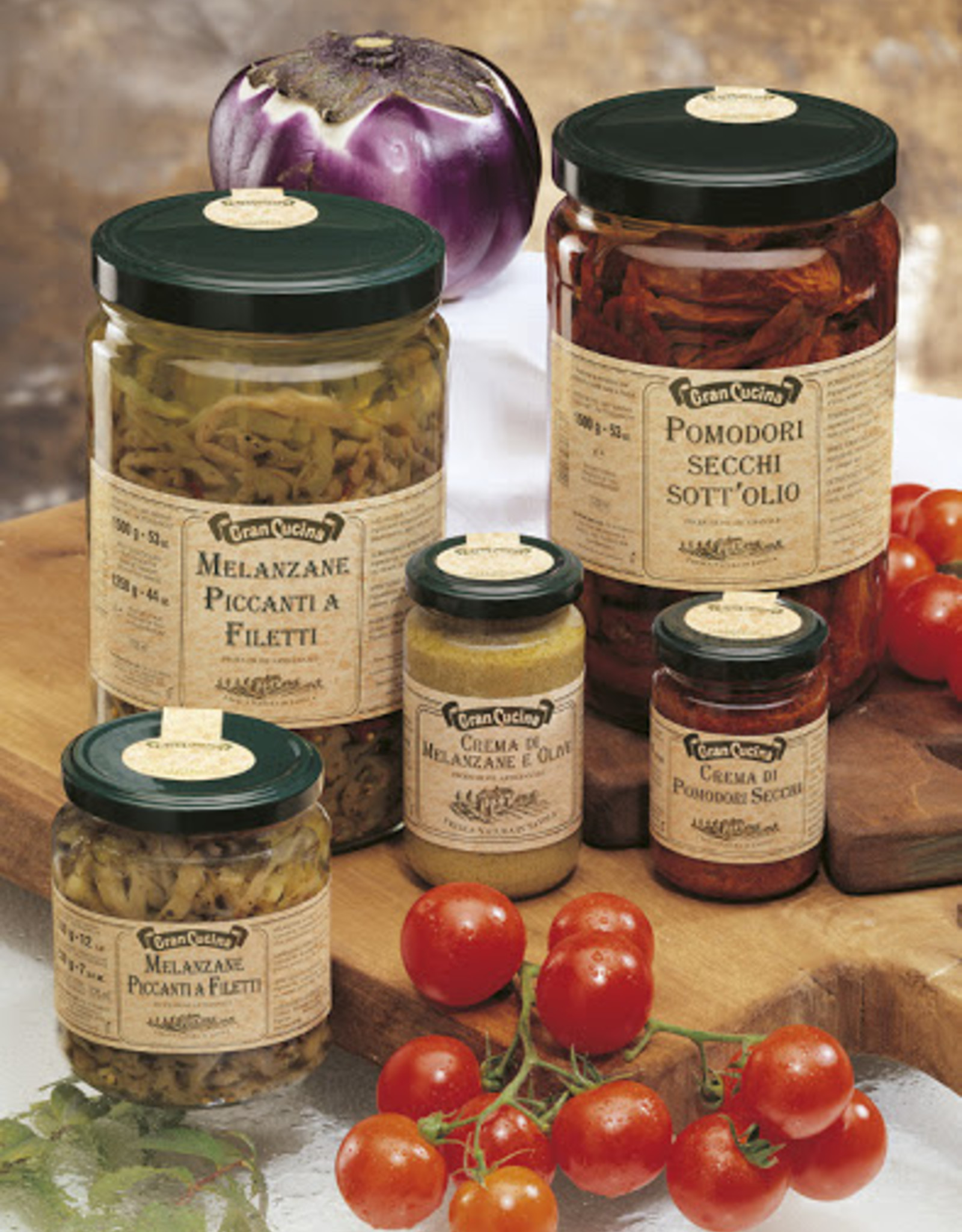 Gran Cucina Gran Cucina Aubergine and Olive Spread