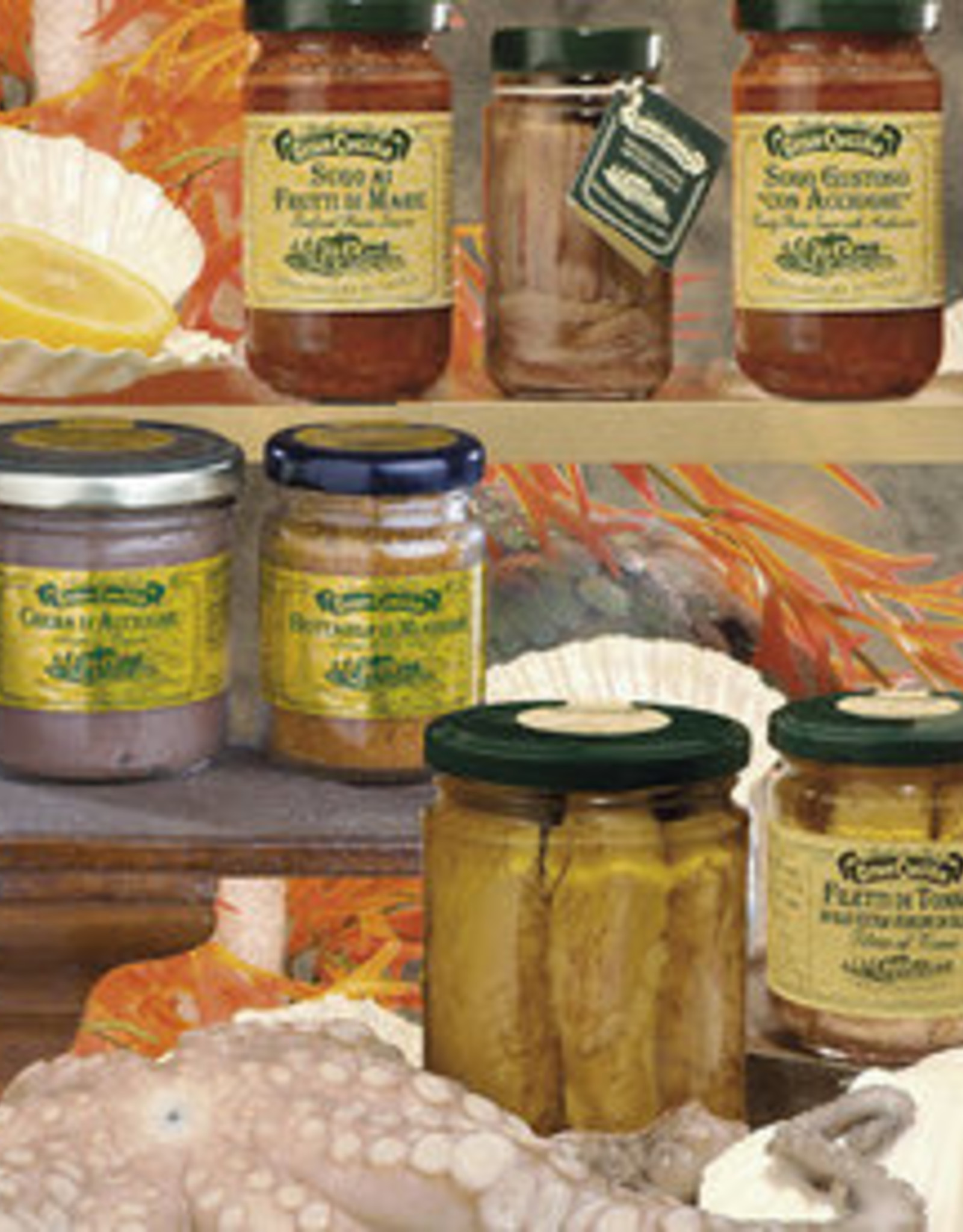 Gran Cucina Gran Cucina Anchovy Fillet in Seed Oil 720g