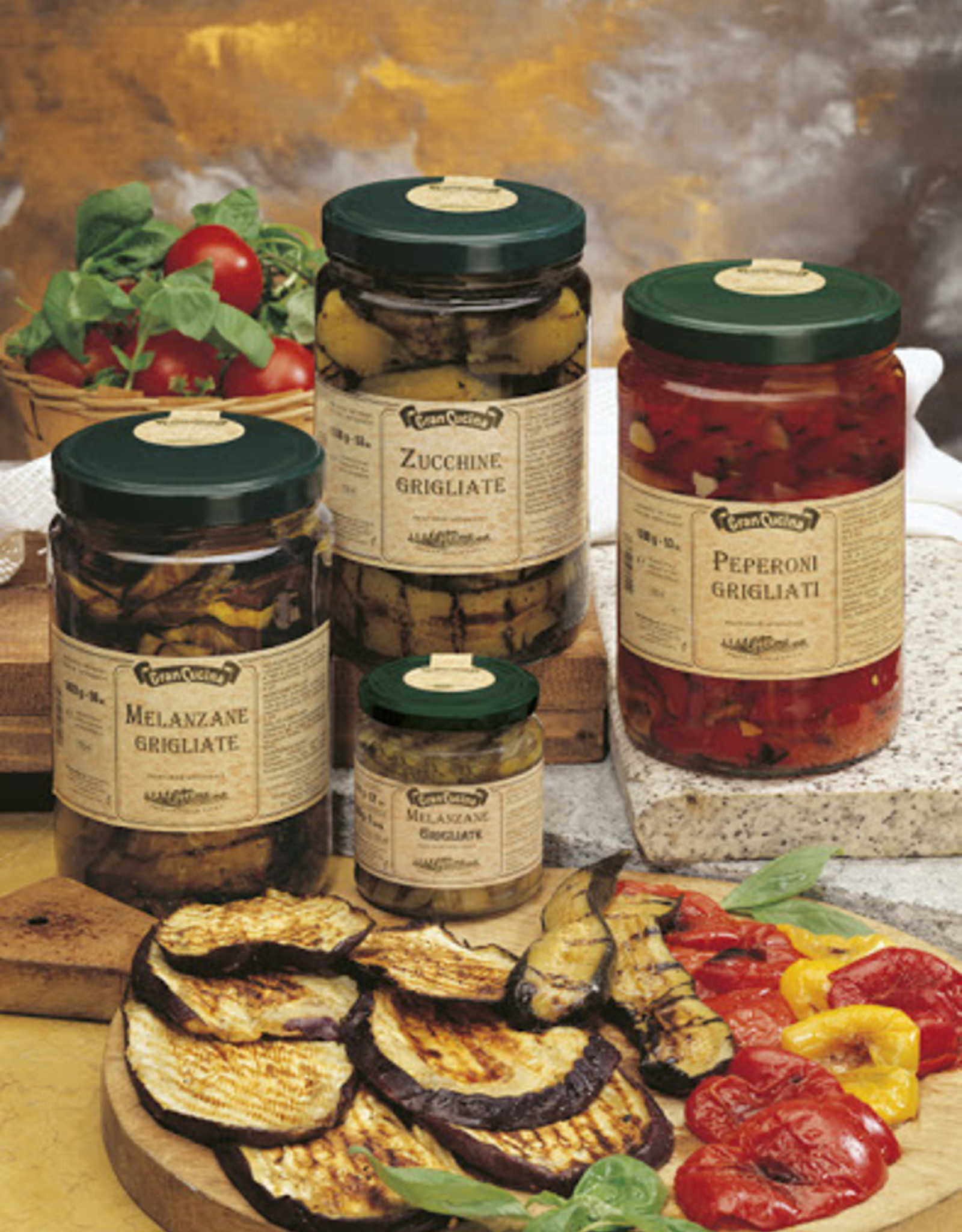 Gran Cucina Gran Cucina Grilled Aubergines 280g