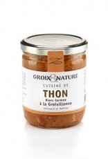 Groix Nature Crumbled Tuna in Tomato Sauce