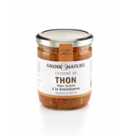 Groix Nature Crumbled Tuna in Tomato Sauce