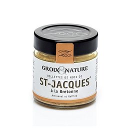 Groix Nature GROIX NATURE Scallop Rillettes