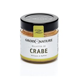 Groix Nature GROIX NATURE Crab Rillettes