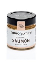 Groix Nature Salmon Rillettes
