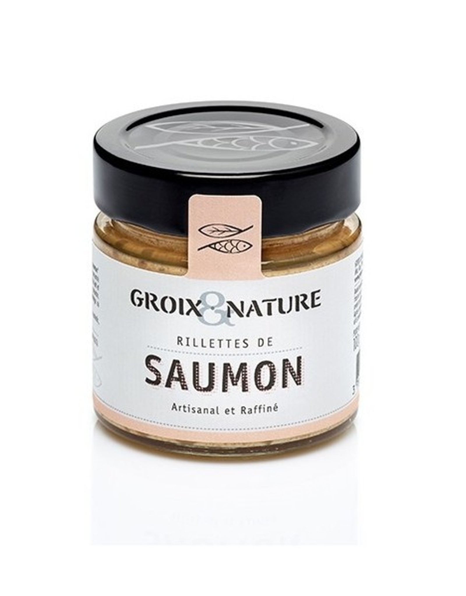 Groix Nature Salmon Rillettes