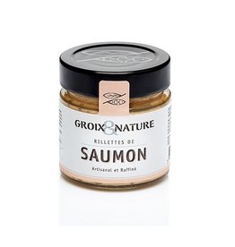 Groix Nature Salmon Rillettes