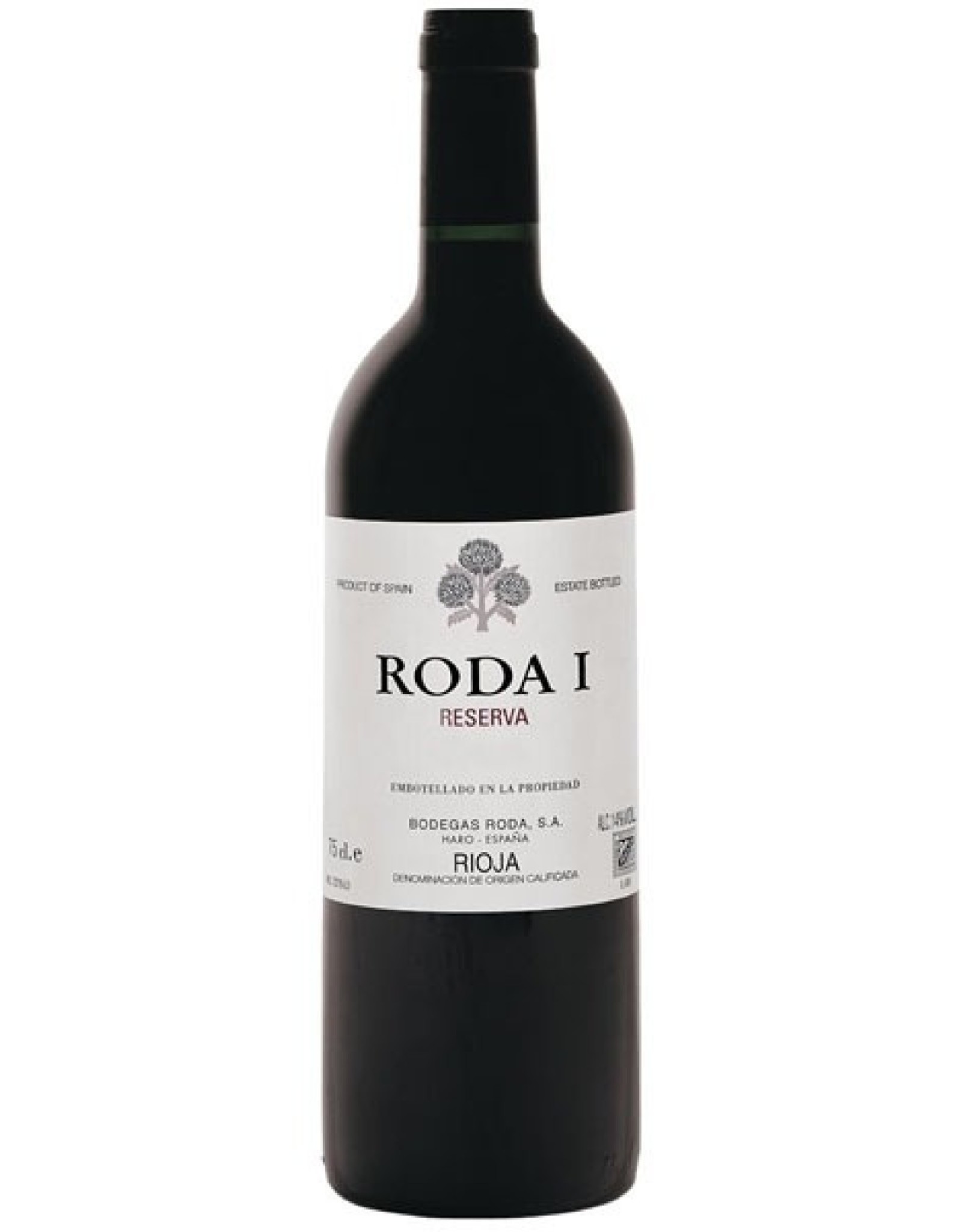 Bodega Roda Rioja Reserva 'Roda 1' 2015