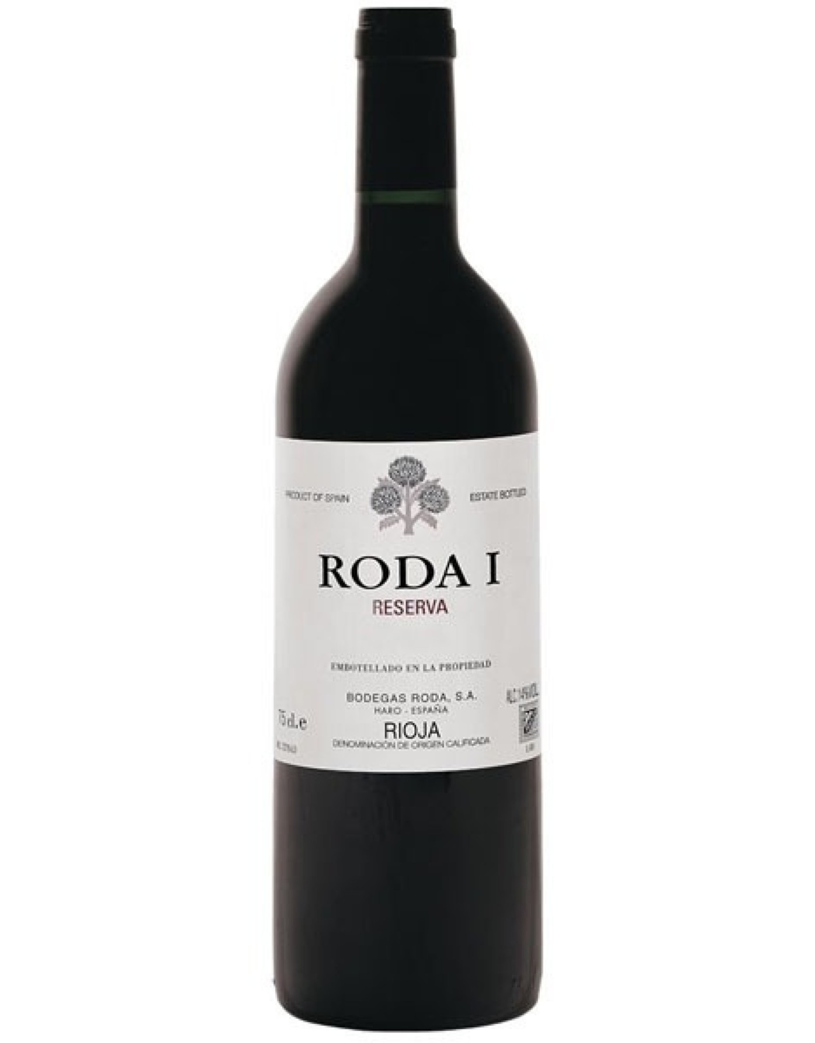 Bodega Roda Rioja Reserva 'Roda 1' 2019