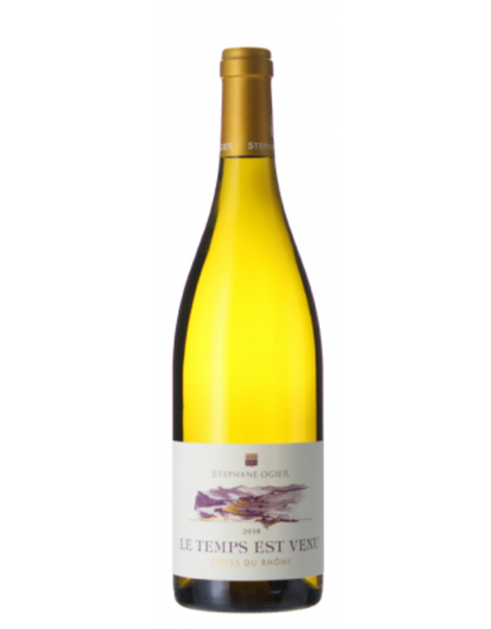 Stephane Ogier Cotes du Rhone Blanc 2022