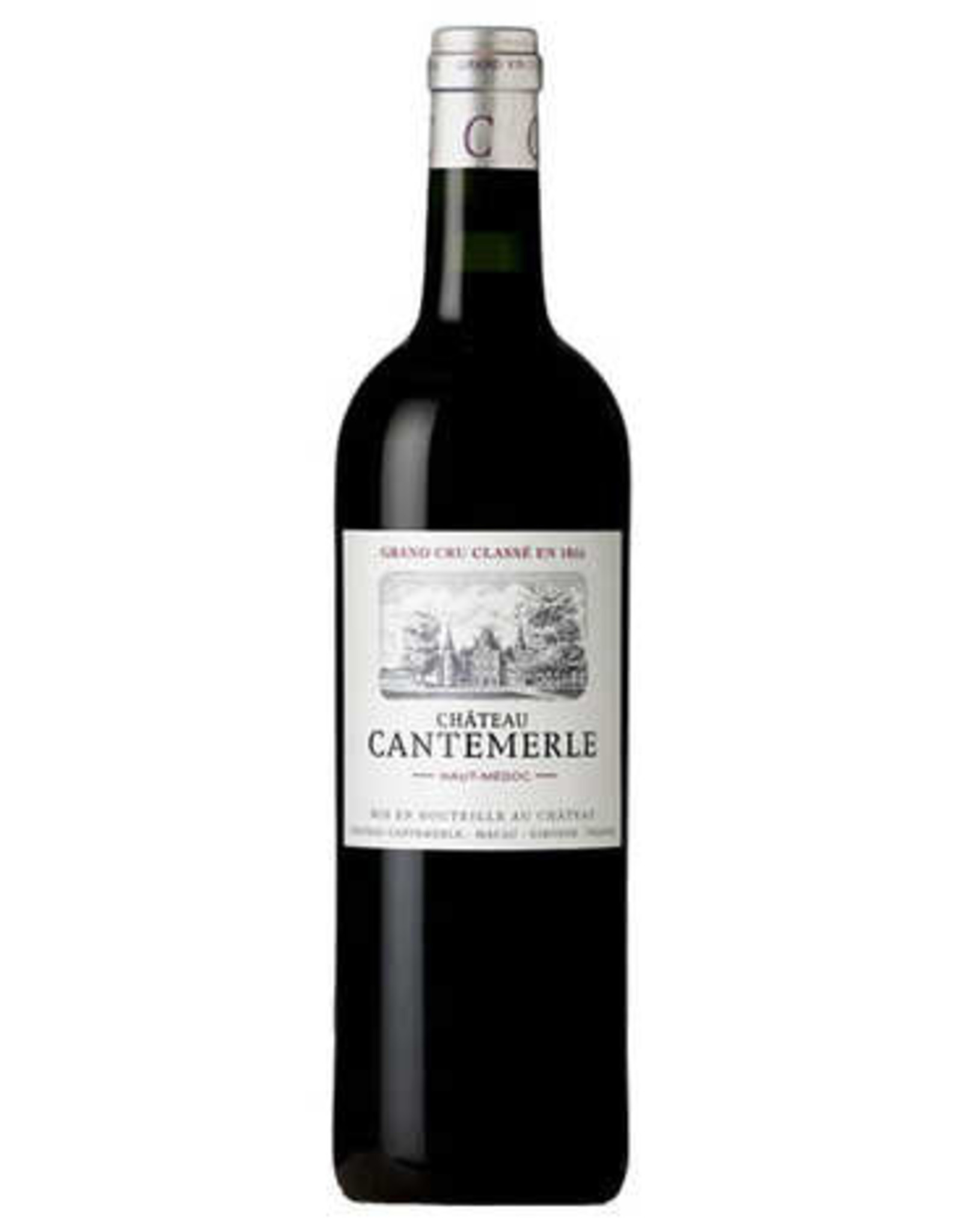 Bordeaux Chateau Cantemerle Haut-Medoc 5eme Cru Classe 2019
