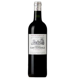 Bordeaux Chateau Cantemerle Haut-Medoc 5eme Cru Classe 2019