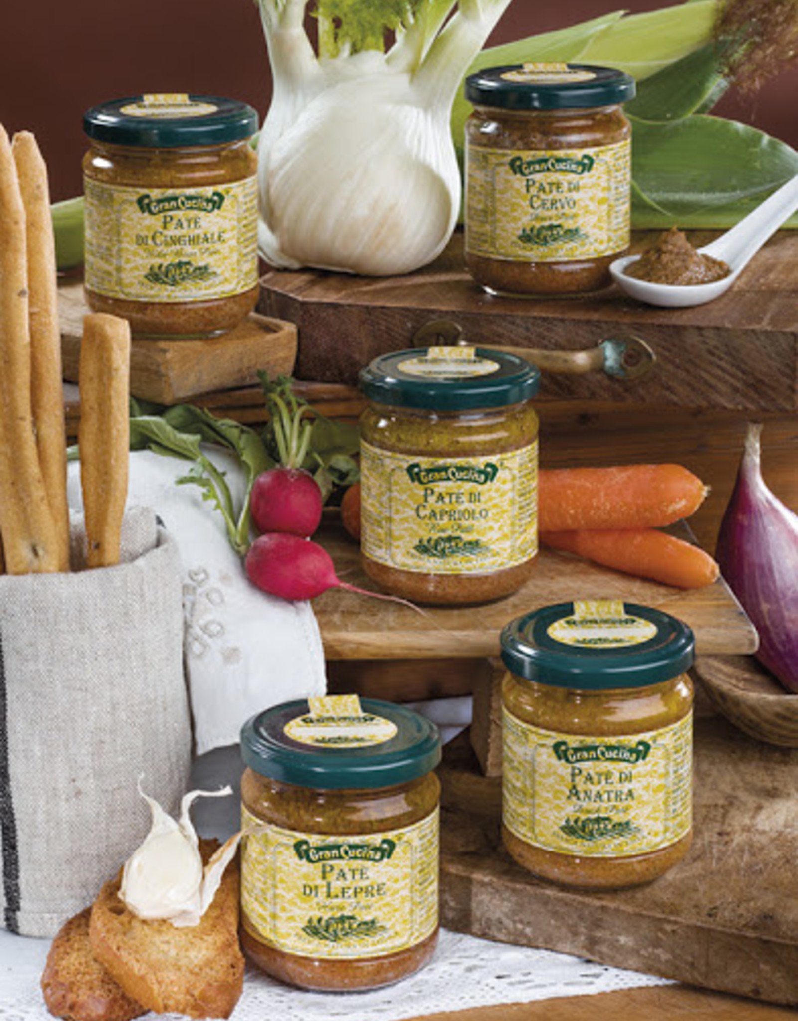 Gran Cucina Gran Cucina Wild Boar Pate