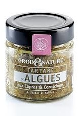 GROIX NATURE Seaweed Tartare Gherkins and Capers