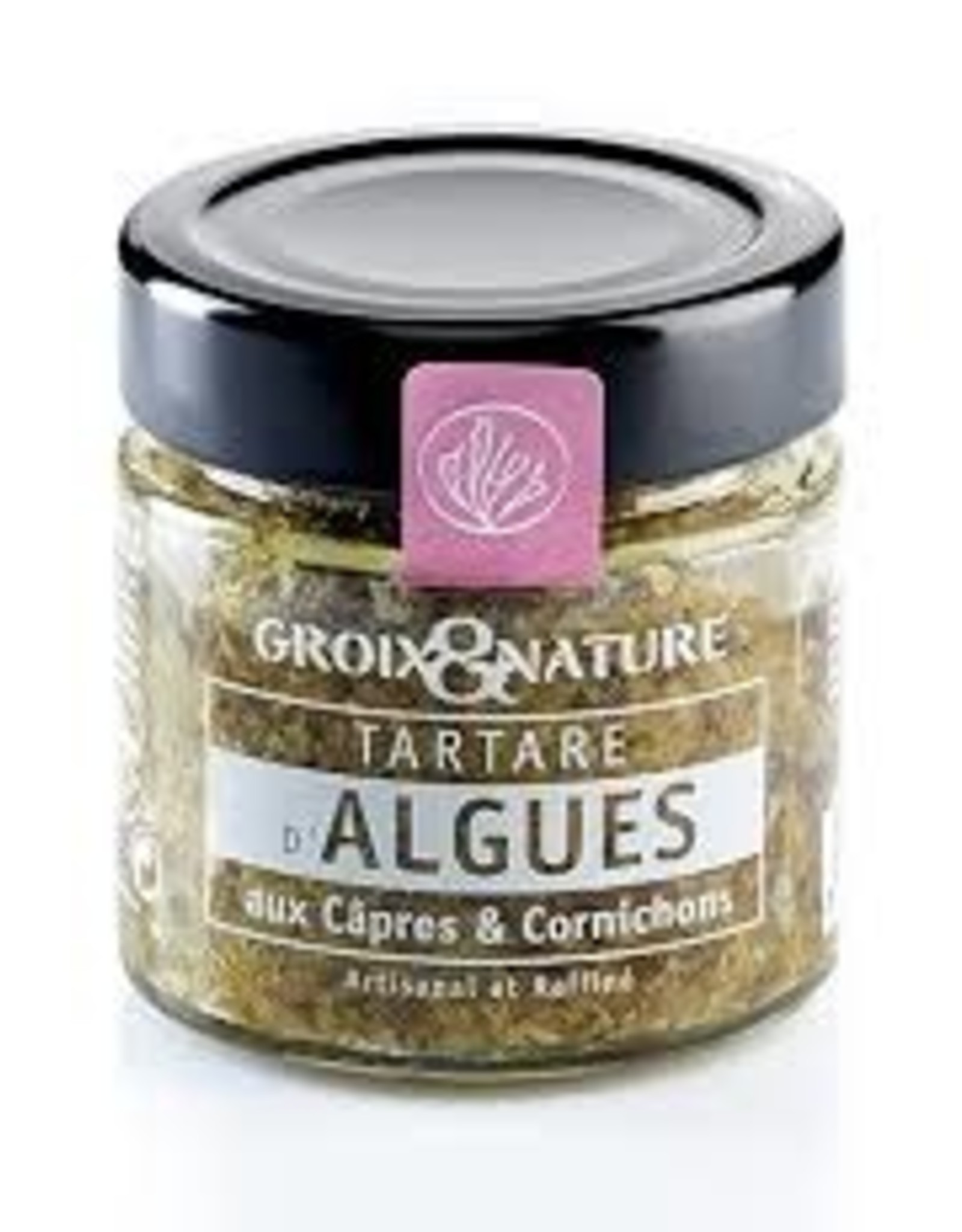 GROIX NATURE Seaweed Tartare Gherkins and Capers
