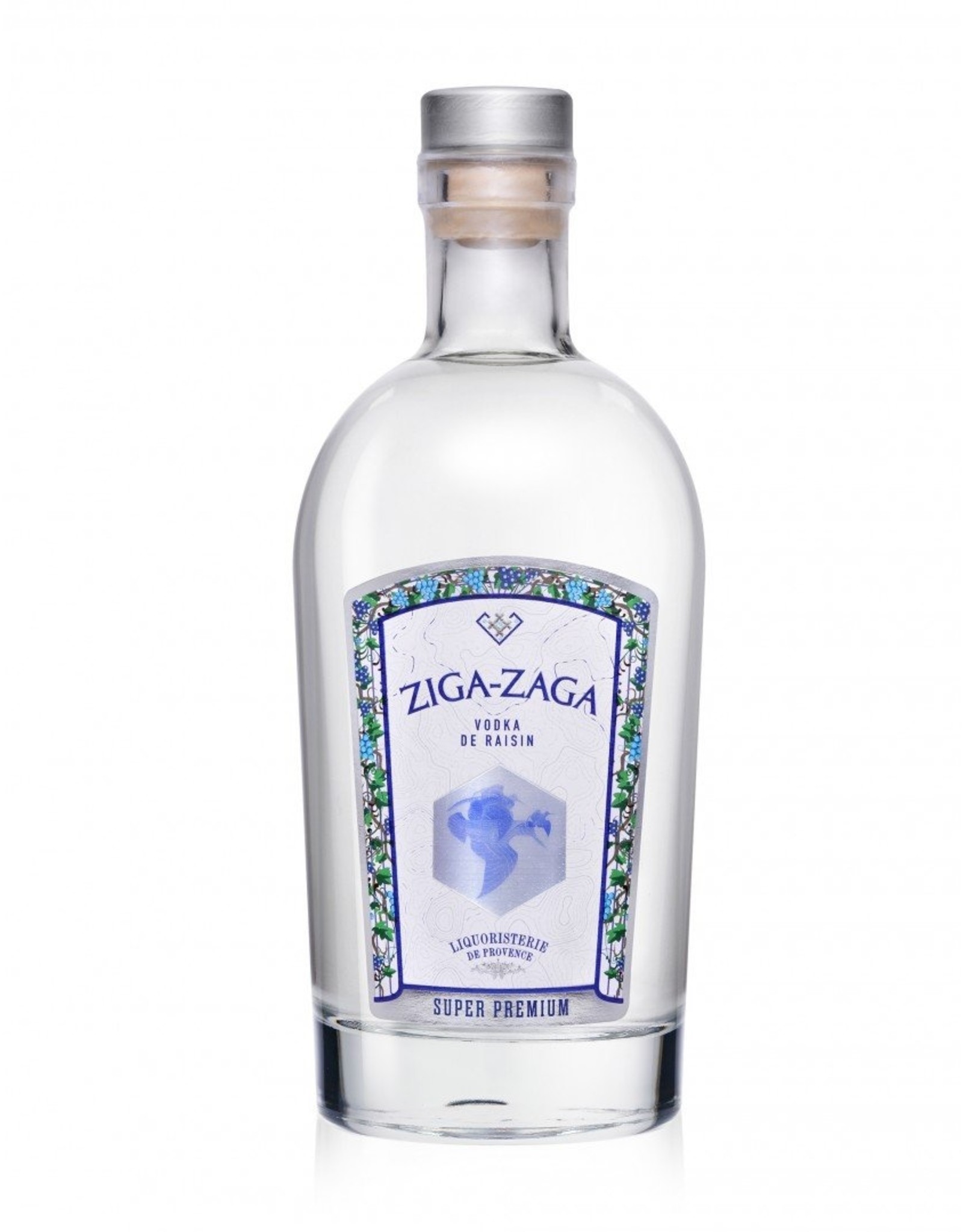 Liquosterie de Provence Vodka Ziga Zaga