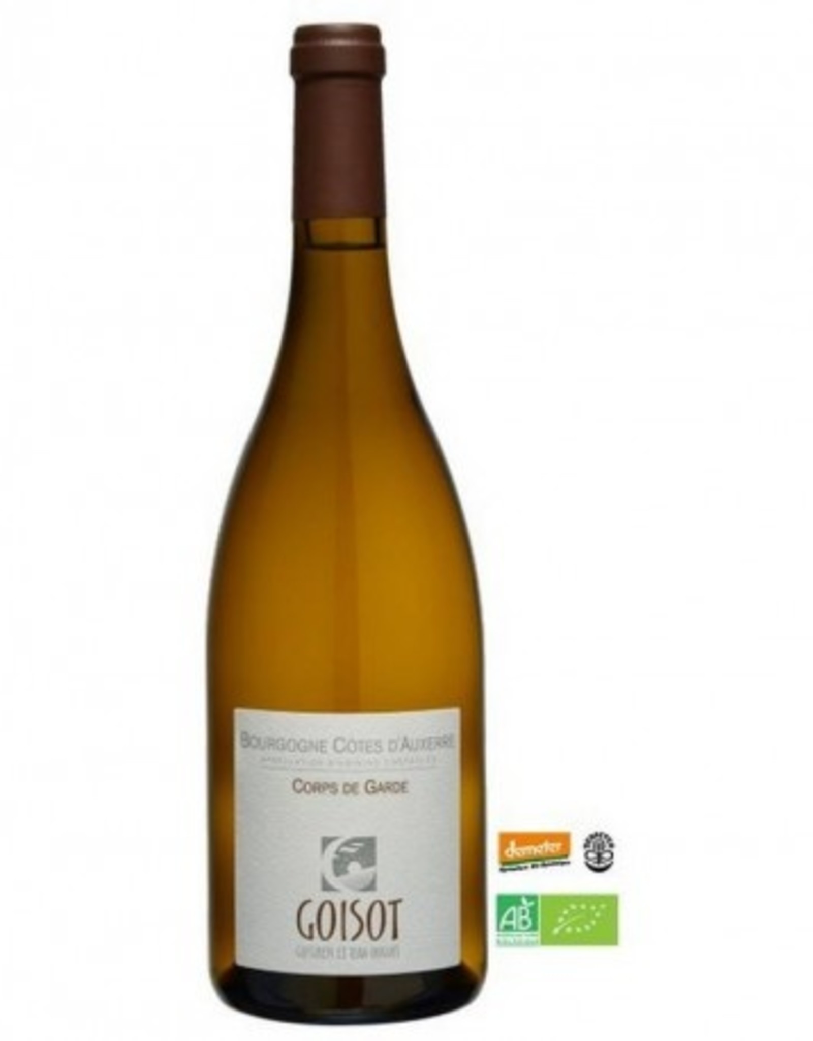 Domaine Goisot Bourgogne Blanc 'Corps de Garde'