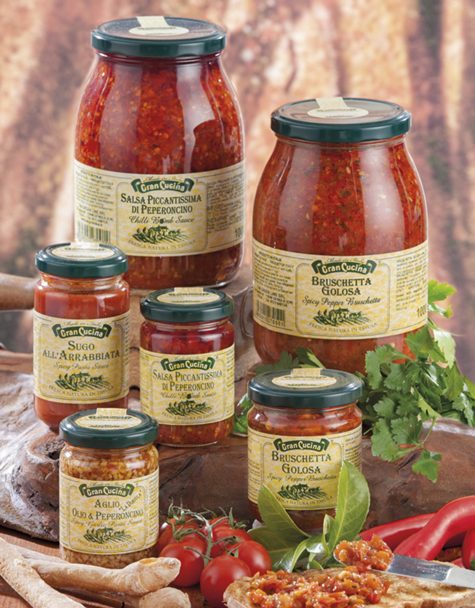 Gran Cucina Gran Cucina Sweet Peppers Pasta Sauce