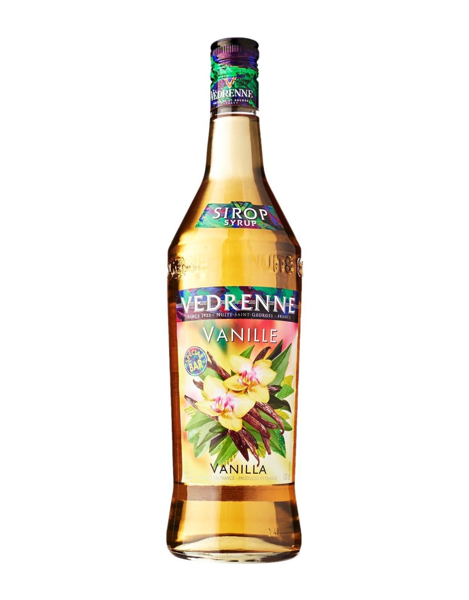 Vedrenne Vanilla Syrup