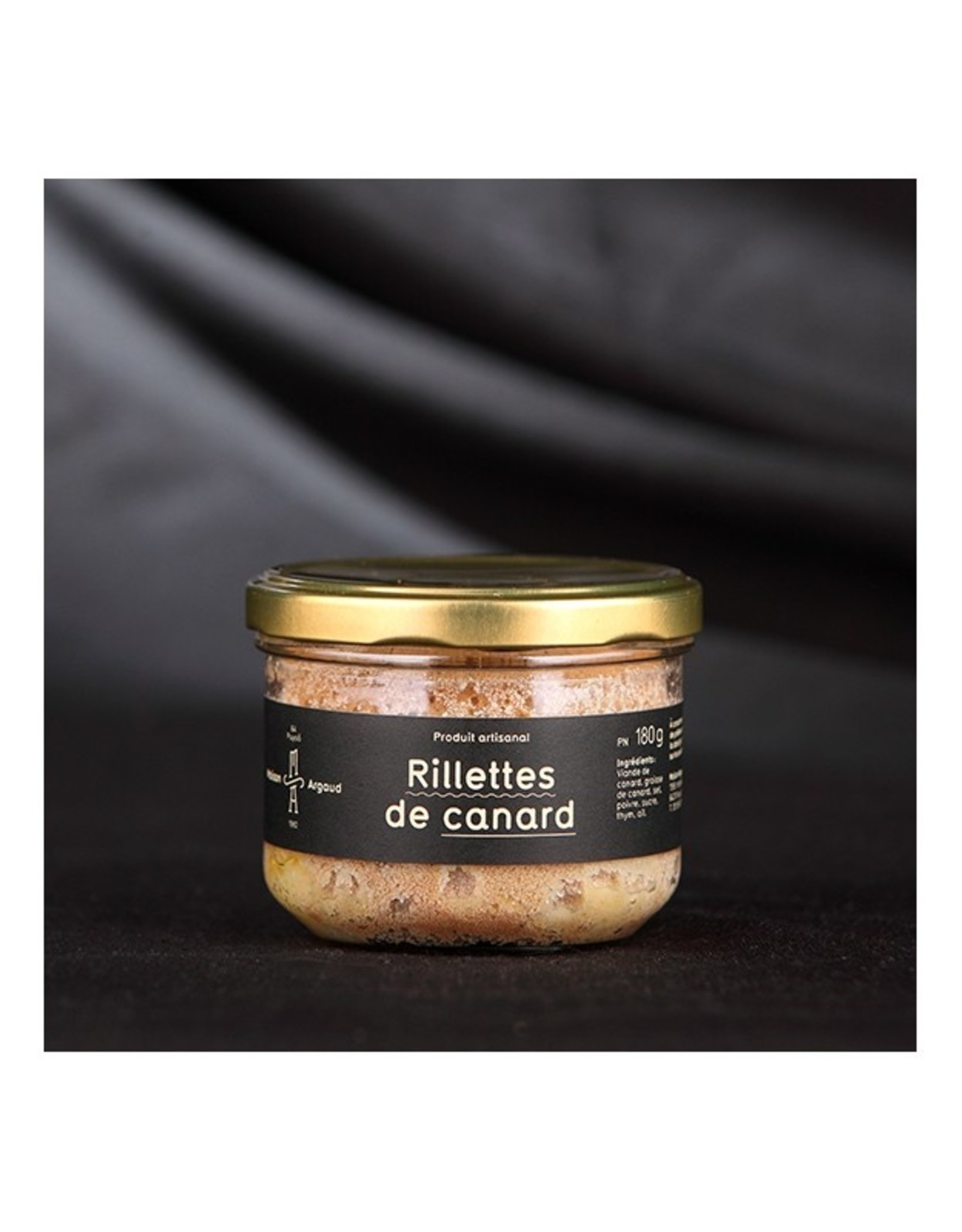 Maison Argaud Rillettes de Canard / Duck Rillettes