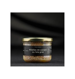 Maison Argaud Rillettes de Canard au Foie Gras / Duck Rillettes with Foie Gras