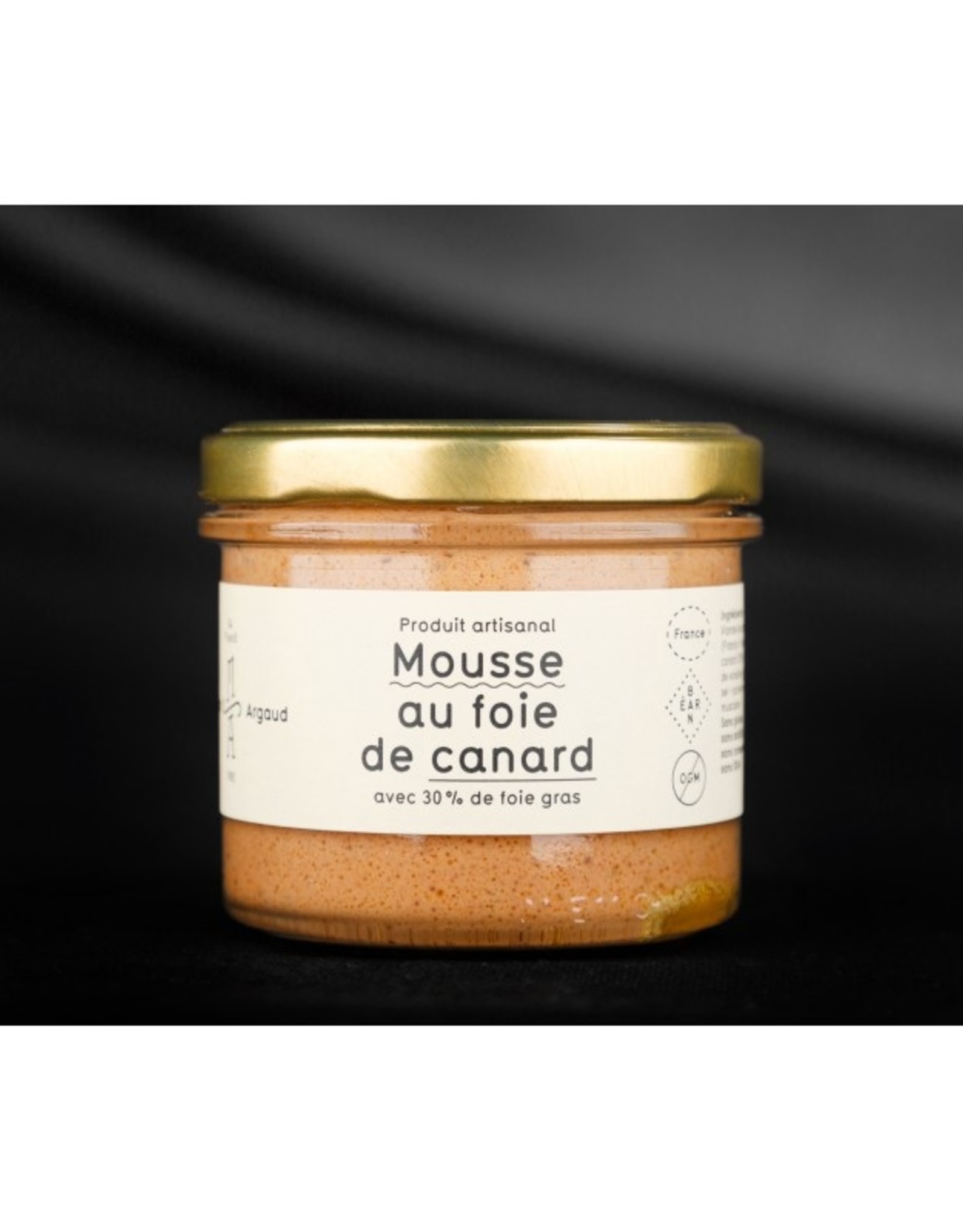 Maison Argaud Mousse au Foie de Canard / Duck Liver Mousse