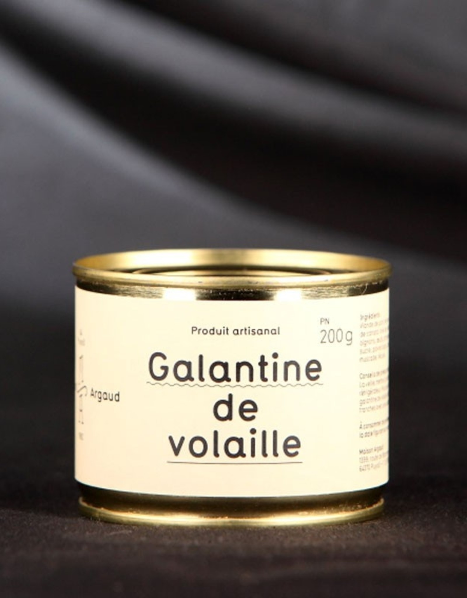 Maison Argaud Maison Argaud Galantine de Volaille / Poultry Galantine