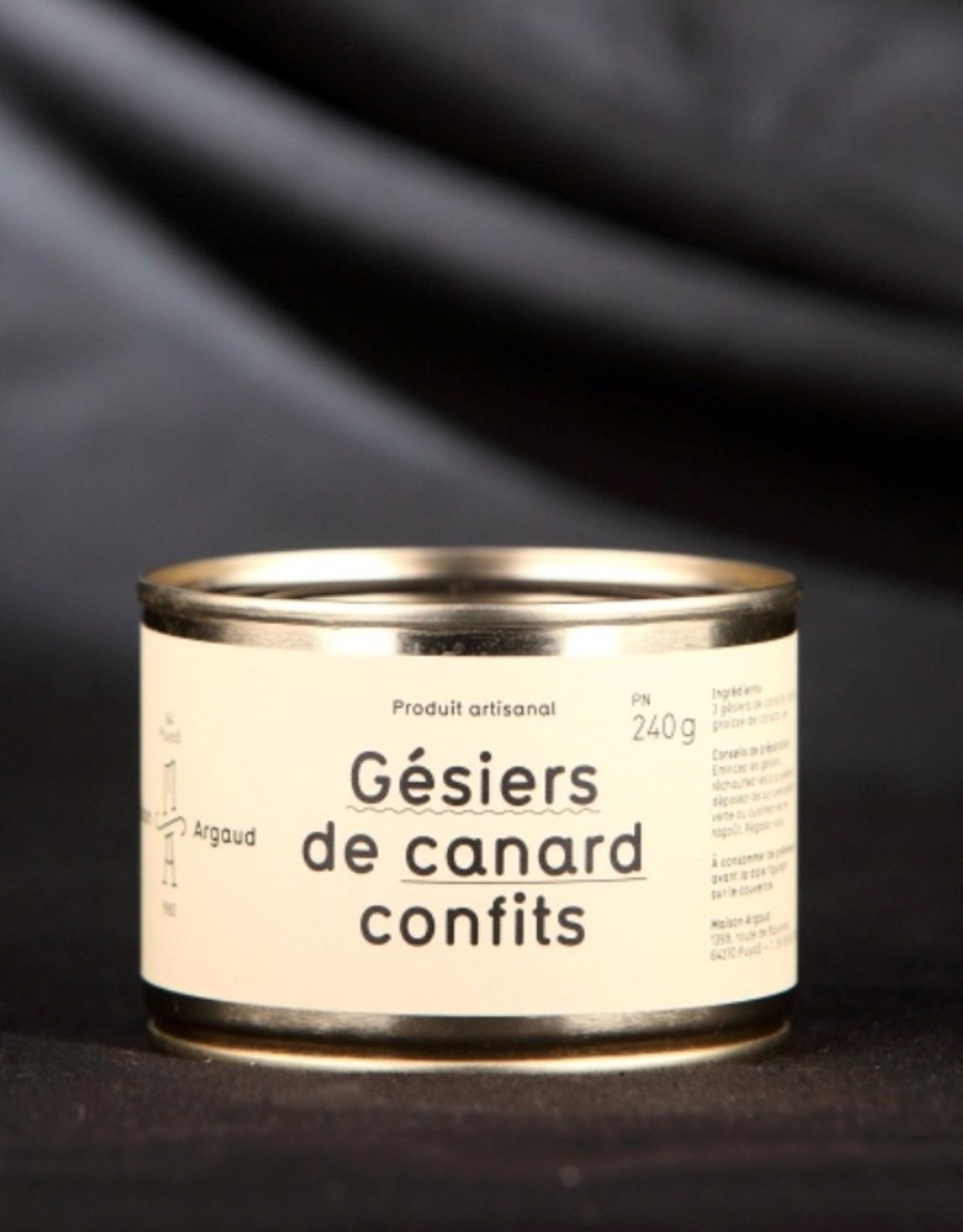 Maison Argaud Gesiers de Canard / Duck Gesiers