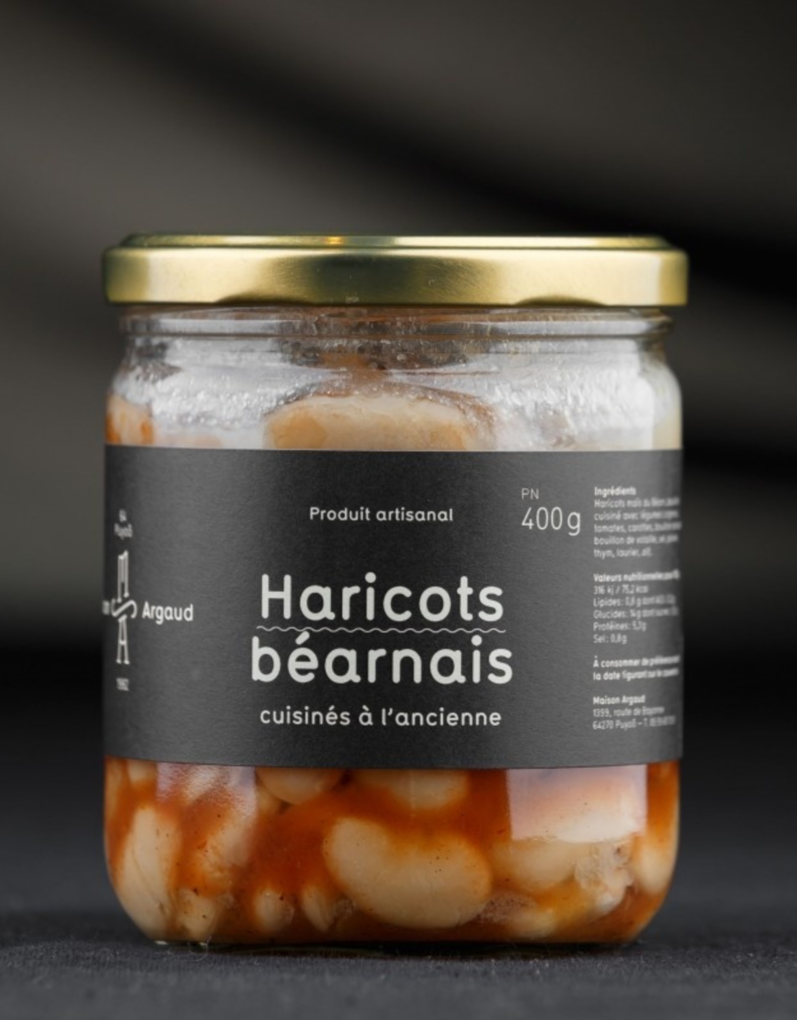 Maison Argaud Maison Argaud Haricots Bearnais