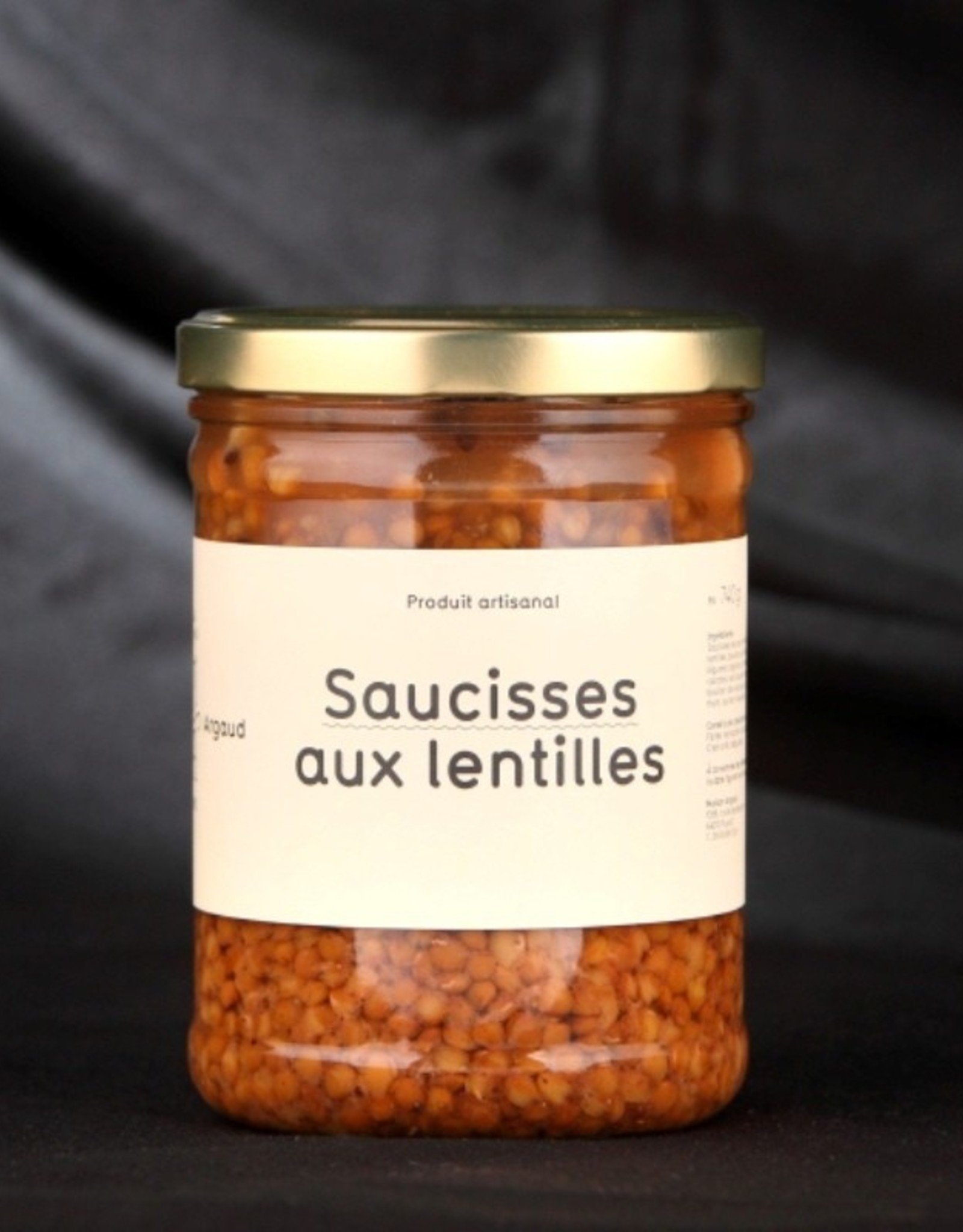 Maison Argaud Lentils with Sausage