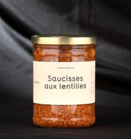 Maison Argaud Lentils with Sausage