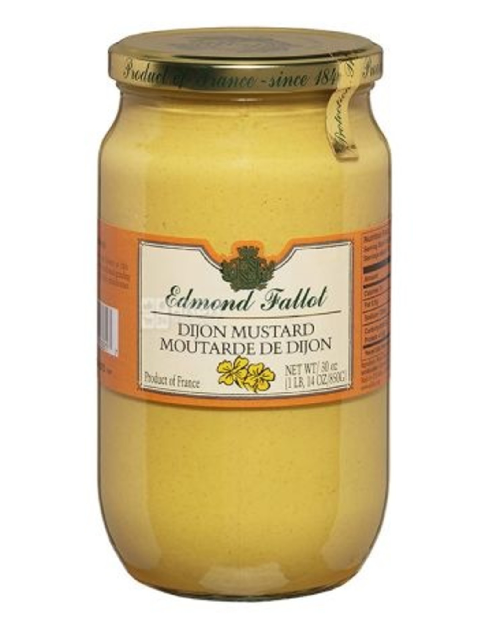 Edmond Fallot Dijon Mustard 850g