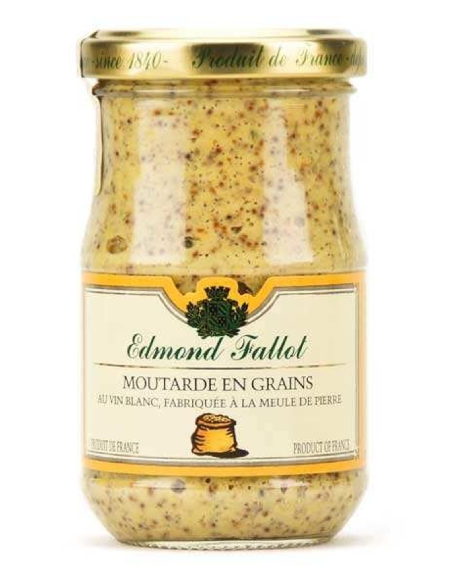 Edmond Fallot Grain Mustard 370g