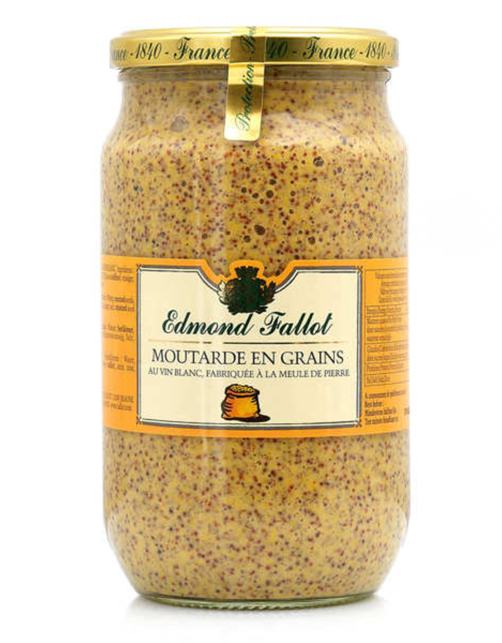 Edmond Fallot Grain Mustard 850g